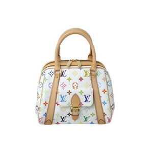 Louis Vuitton Priscilla Monogram Multi White handbag by Takashi Murakami